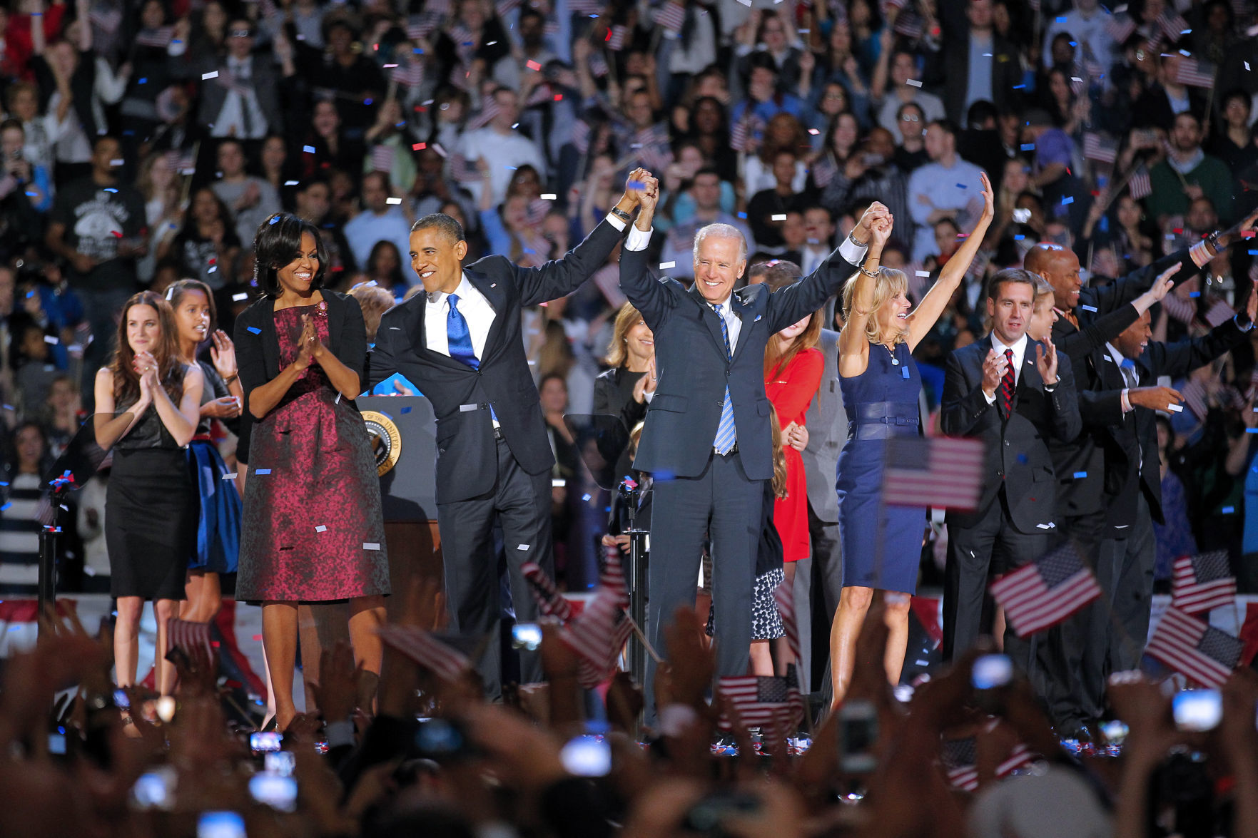 2012: Barack Obama, Joe Biden